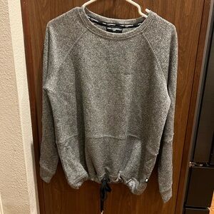 Karl Lagerfeld Gray Woman’s Sparkle Sweater